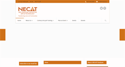 Desktop Screenshot of ne-cat.org